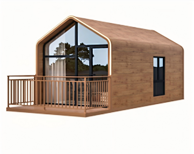 Modulares, leichtes, bewegliches Aktivit&auml;ts-Campinghaus aus Stahl, Gastfamilie im Freien, korrosionsbest&auml;ndig, hochwertige Villa, feine Dekoration, bodenstehend