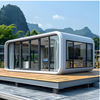 Anpassbare Luxus-Mini-Apple-Kabinen-Hotel-Mobilkabine von hoher Qualit&auml;t, Einzel-Doppel-Kapselbeh&auml;lter, hausgemachte Sandwichplatte
