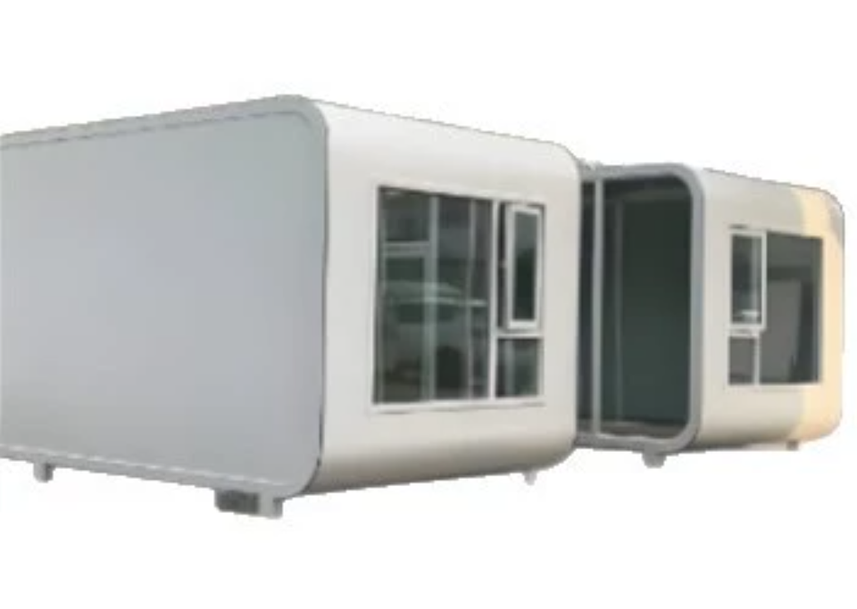Mini cabine Apple de luxe personnalisable, haute qualit&eacute;, h&ocirc;tel, cabine Mobile, conteneur simple et Double Capsule, panneau Sandwich fait maison