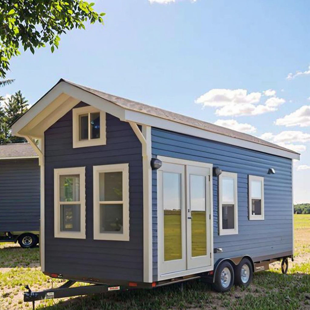 Cabine pr&eacute;-fabricada para viagem, trailer min&uacute;sculo, caravana, casa sobre rodas para venda