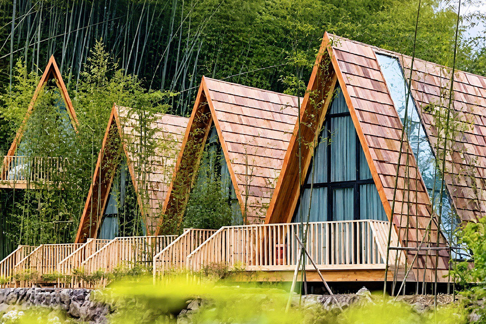 Le projet Triangle House aux Fidji